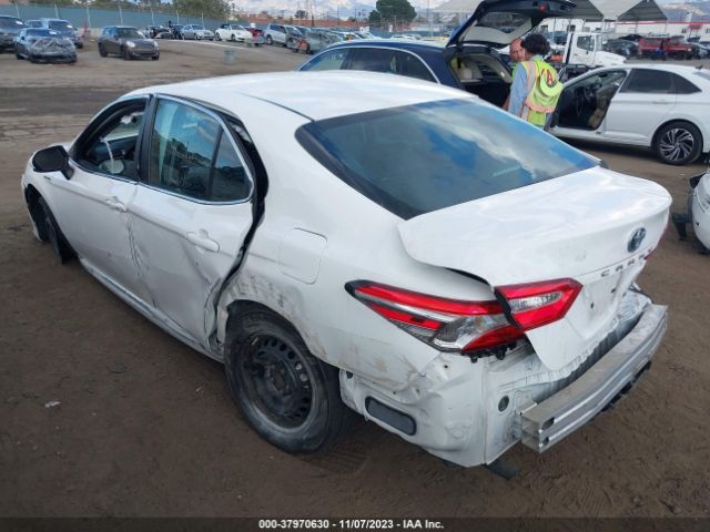 Photo 2 VIN: 4T1B31HKXJU004543 - TOYOTA CAMRY HYBRID 