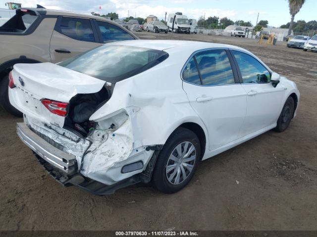 Photo 3 VIN: 4T1B31HKXJU004543 - TOYOTA CAMRY HYBRID 