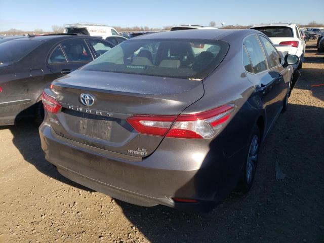 Photo 3 VIN: 4T1B31HKXJU504413 - TOYOTA CAMRY LE 