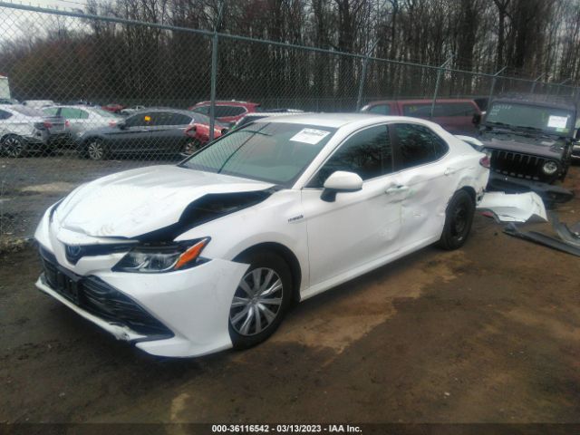 Photo 1 VIN: 4T1B31HKXJU507716 - TOYOTA CAMRY HYBRID 