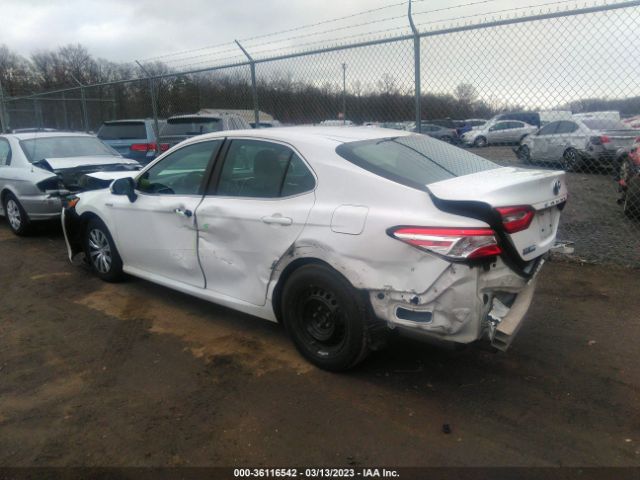 Photo 2 VIN: 4T1B31HKXJU507716 - TOYOTA CAMRY HYBRID 