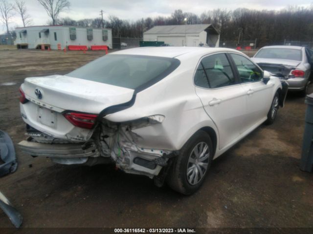 Photo 3 VIN: 4T1B31HKXJU507716 - TOYOTA CAMRY HYBRID 