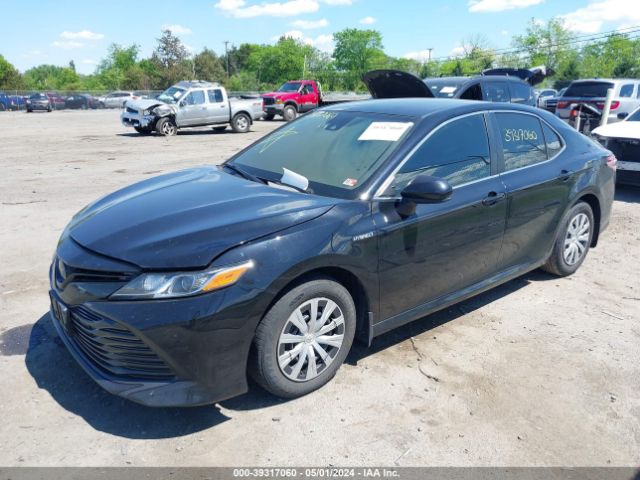 Photo 1 VIN: 4T1B31HKXKU511542 - TOYOTA CAMRY HYBRID 