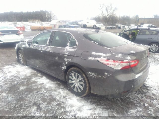 Photo 2 VIN: 4T1B31HKXKU511637 - TOYOTA CAMRY HYBRID 