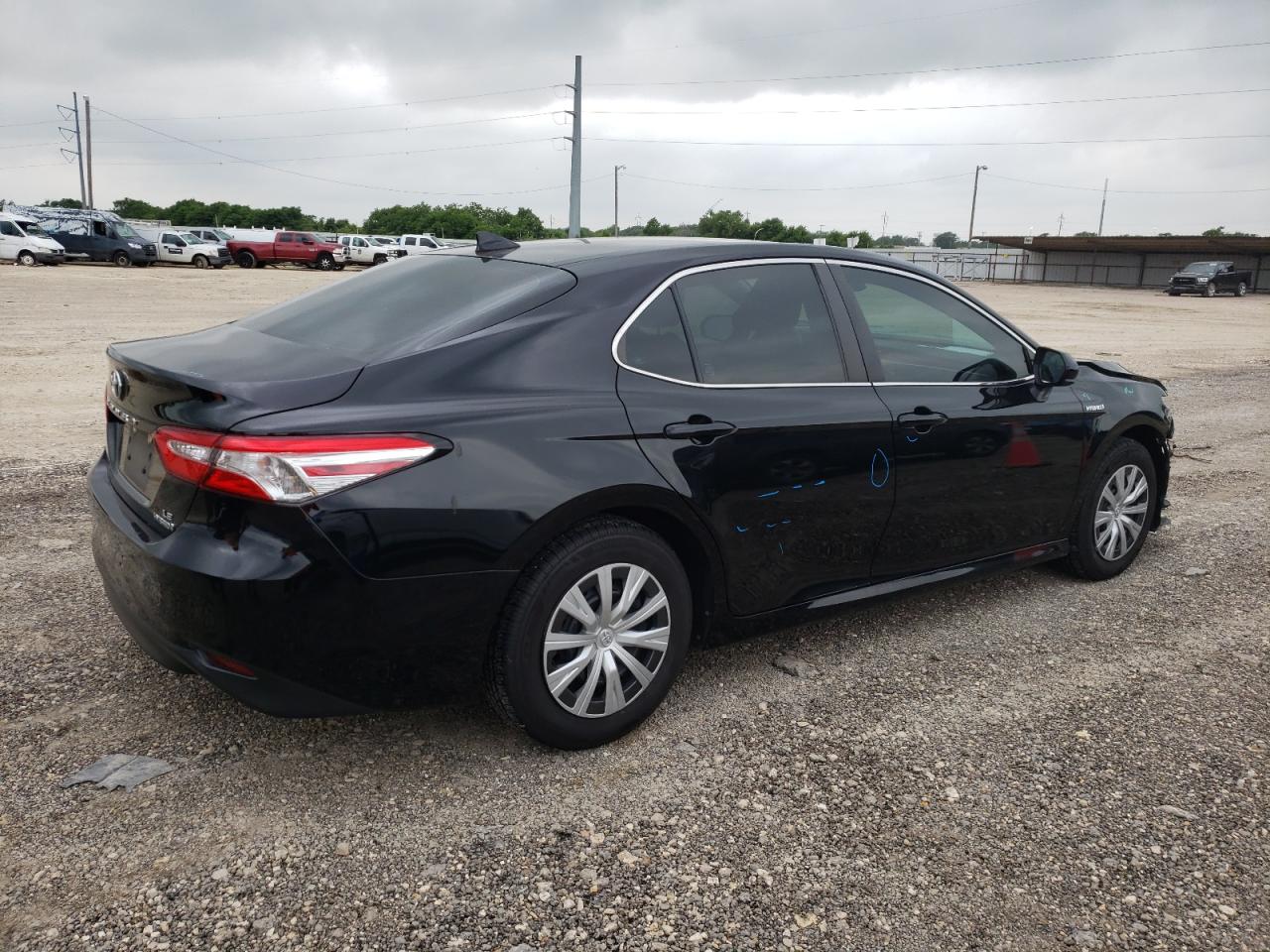 Photo 2 VIN: 4T1B31HKXKU511847 - TOYOTA CAMRY 