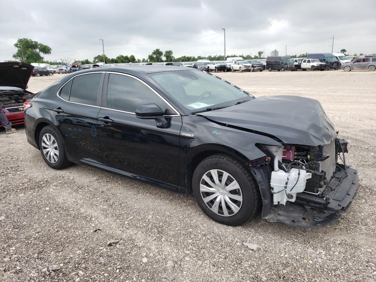 Photo 3 VIN: 4T1B31HKXKU511847 - TOYOTA CAMRY 