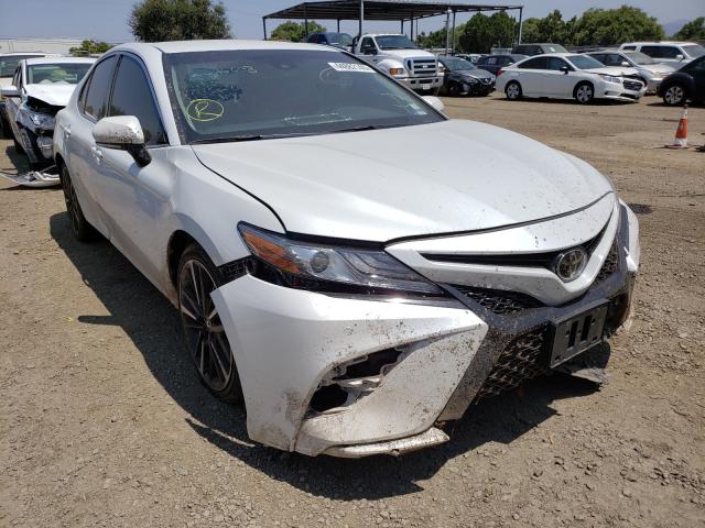 Photo 0 VIN: 4T1B61HK0JU071384 - TOYOTA CAMRY XSE 