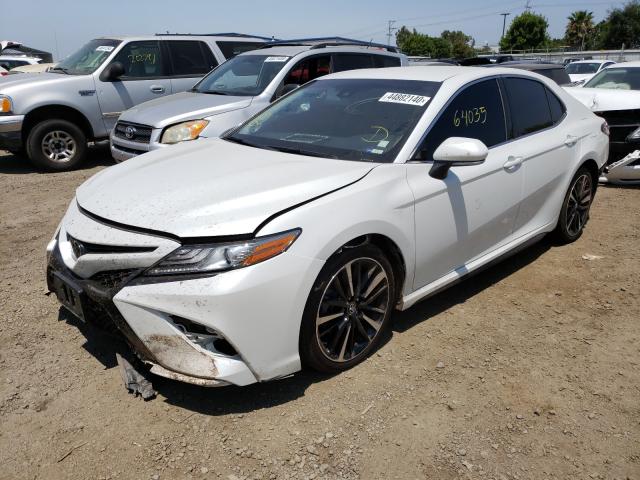 Photo 1 VIN: 4T1B61HK0JU071384 - TOYOTA CAMRY XSE 