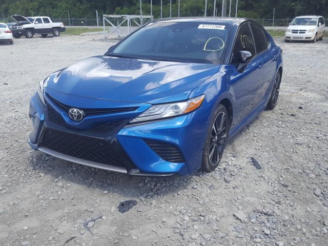 Photo 1 VIN: 4T1B61HK0JU076648 - TOYOTA CAMRY XSE 