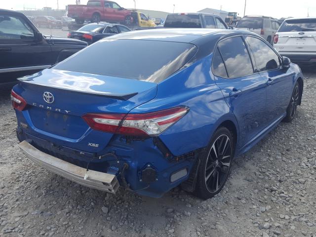 Photo 3 VIN: 4T1B61HK0JU076648 - TOYOTA CAMRY XSE 