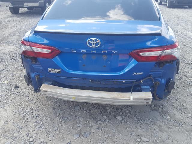 Photo 8 VIN: 4T1B61HK0JU076648 - TOYOTA CAMRY XSE 