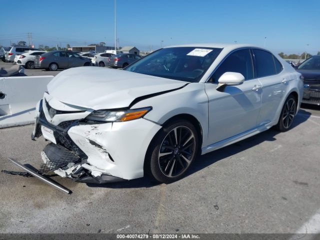 Photo 1 VIN: 4T1B61HK0JU078187 - TOYOTA CAMRY 