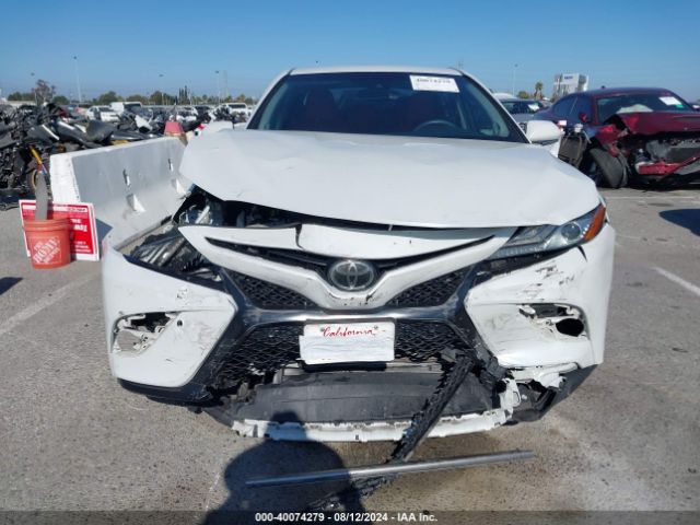 Photo 5 VIN: 4T1B61HK0JU078187 - TOYOTA CAMRY 