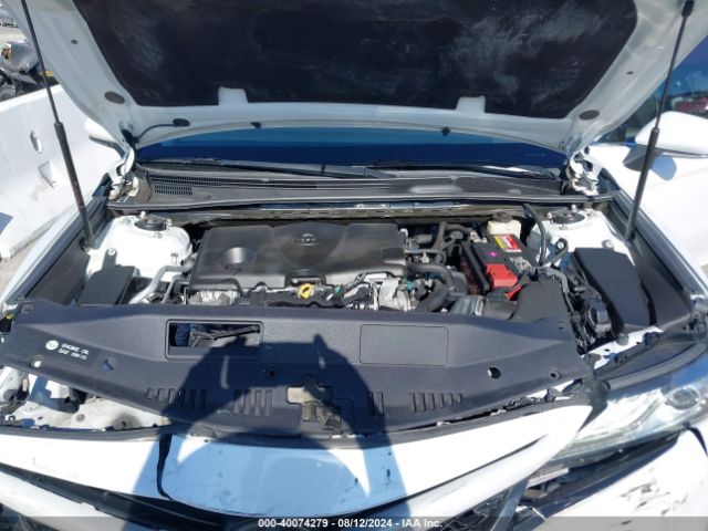 Photo 9 VIN: 4T1B61HK0JU078187 - TOYOTA CAMRY 