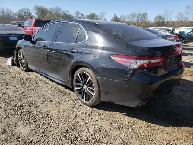 Photo 2 VIN: 4T1B61HK0JU095619 - TOYOTA CAMRY XSE 