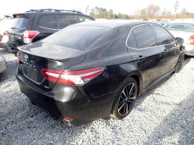 Photo 3 VIN: 4T1B61HK0JU095619 - TOYOTA CAMRY XSE 