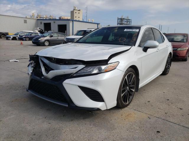 Photo 1 VIN: 4T1B61HK0JU111138 - TOYOTA CAMRY XSE 