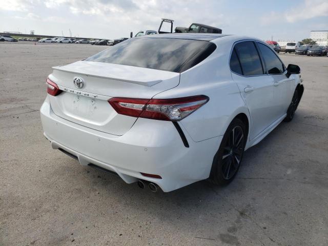 Photo 3 VIN: 4T1B61HK0JU111138 - TOYOTA CAMRY XSE 