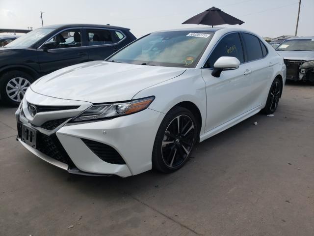 Photo 1 VIN: 4T1B61HK0JU131826 - TOYOTA CAMRY XSE 