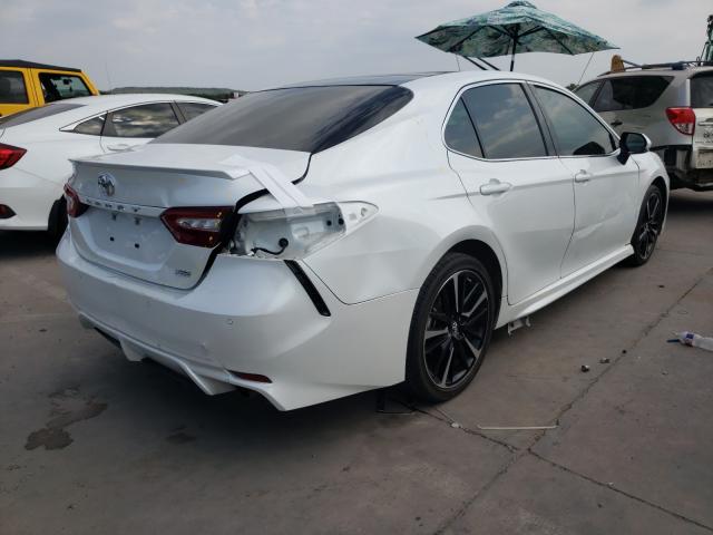 Photo 3 VIN: 4T1B61HK0JU131826 - TOYOTA CAMRY XSE 