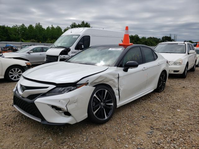 Photo 1 VIN: 4T1B61HK0JU136282 - TOYOTA CAMRY XSE 