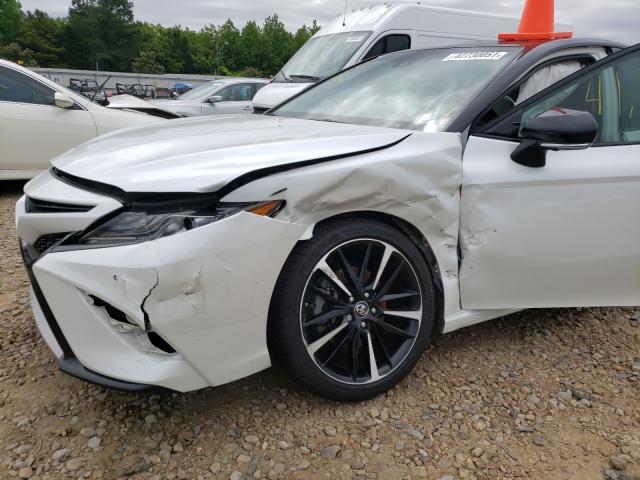 Photo 8 VIN: 4T1B61HK0JU136282 - TOYOTA CAMRY XSE 