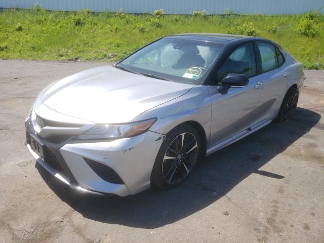 Photo 1 VIN: 4T1B61HK0JU144821 - TOYOTA CAMRY XSE 