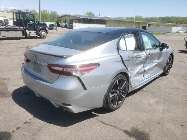 Photo 3 VIN: 4T1B61HK0JU144821 - TOYOTA CAMRY XSE 