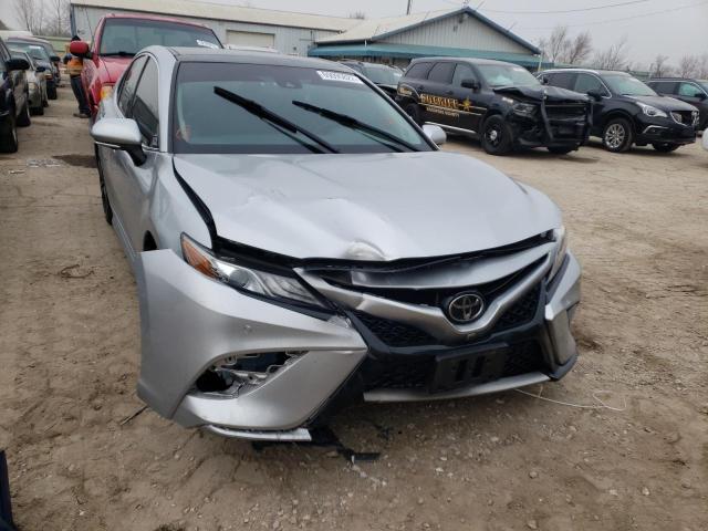 Photo 4 VIN: 4T1B61HK0JU504394 - TOYOTA CAMRY XSE 