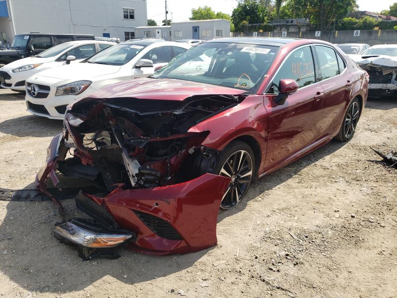 Photo 1 VIN: 4T1B61HK0JU508638 - TOYOTA CAMRY XSE 