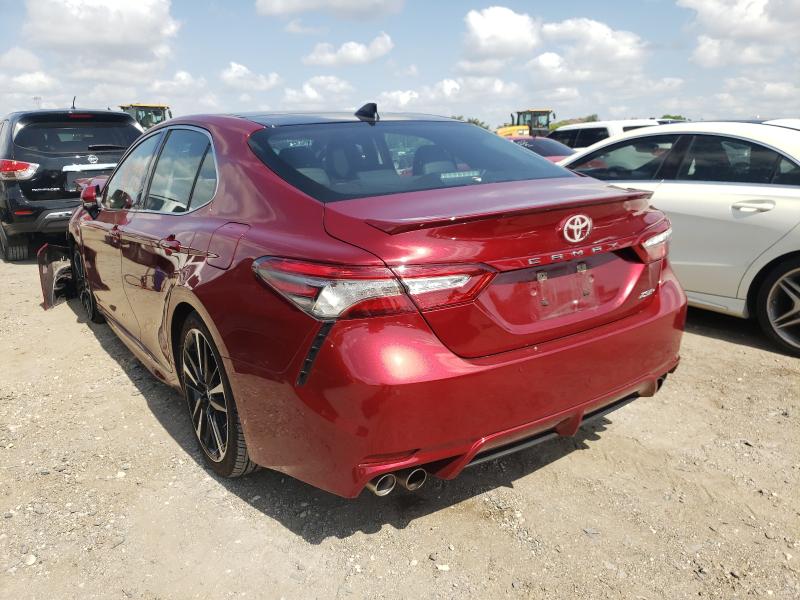 Photo 2 VIN: 4T1B61HK0JU508638 - TOYOTA CAMRY XSE 