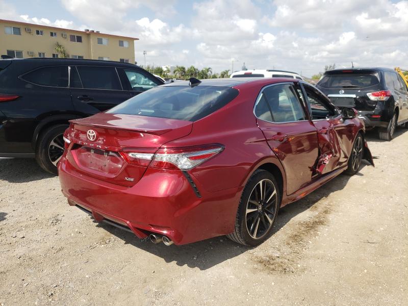 Photo 3 VIN: 4T1B61HK0JU508638 - TOYOTA CAMRY XSE 