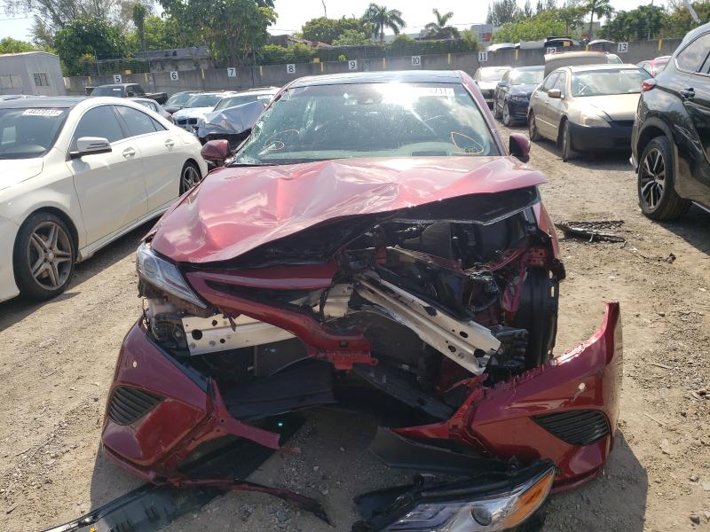 Photo 8 VIN: 4T1B61HK0JU508638 - TOYOTA CAMRY XSE 