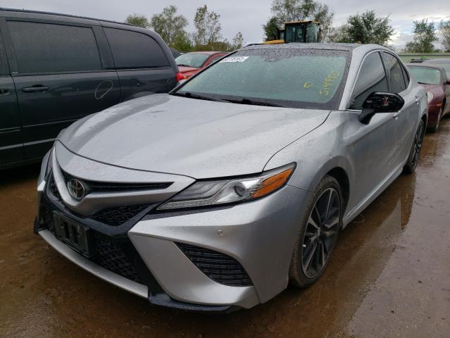 Photo 1 VIN: 4T1B61HK0JU514990 - TOYOTA CAMRY XSE 