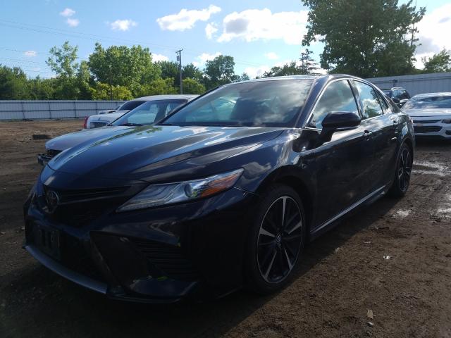 Photo 1 VIN: 4T1B61HK0JU520434 - TOYOTA CAMRY XSE 