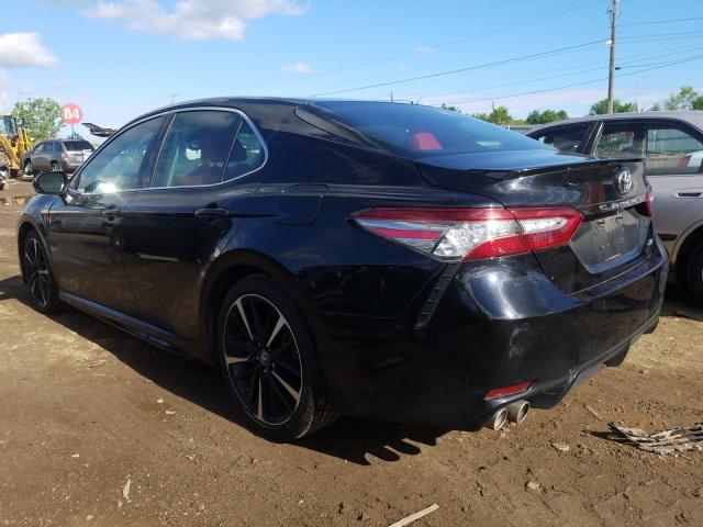 Photo 2 VIN: 4T1B61HK0JU520434 - TOYOTA CAMRY XSE 