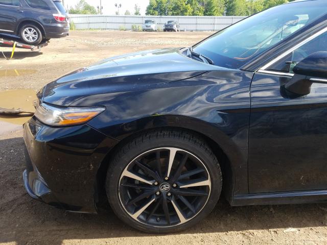 Photo 8 VIN: 4T1B61HK0JU520434 - TOYOTA CAMRY XSE 