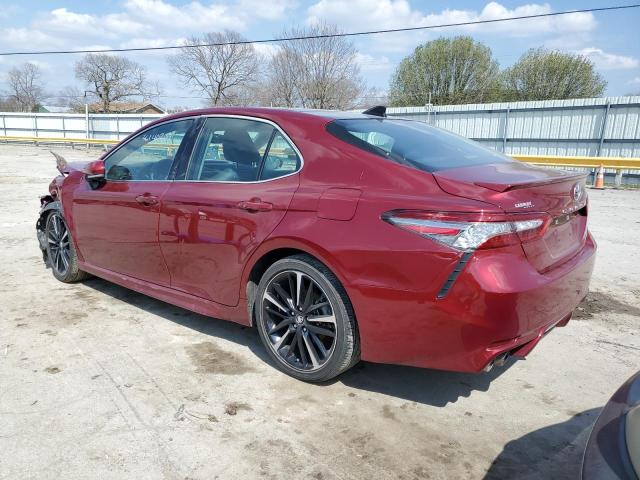 Photo 1 VIN: 4T1B61HK0JU529196 - TOYOTA CAMRY XSE 