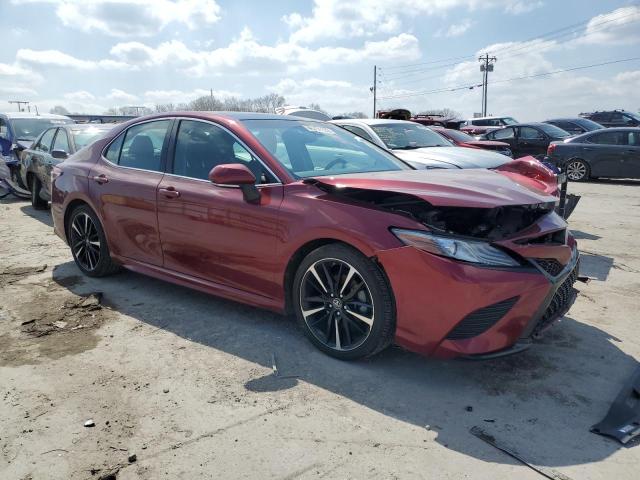 Photo 3 VIN: 4T1B61HK0JU529196 - TOYOTA CAMRY XSE 