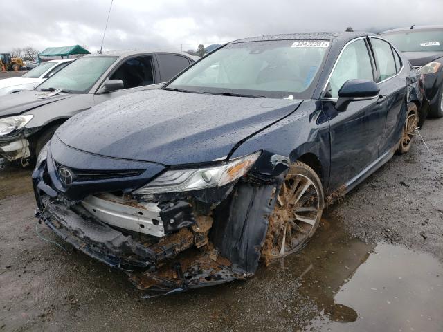 Photo 1 VIN: 4T1B61HK0JU572775 - TOYOTA CAMRY XSE 