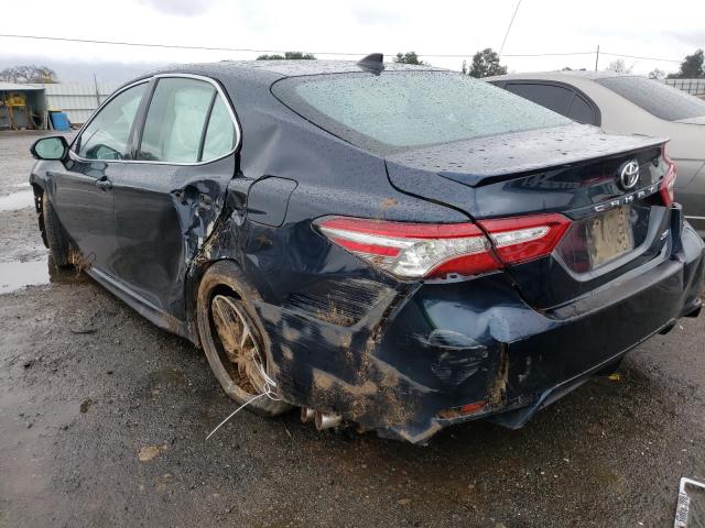 Photo 2 VIN: 4T1B61HK0JU572775 - TOYOTA CAMRY XSE 