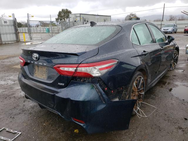 Photo 3 VIN: 4T1B61HK0JU572775 - TOYOTA CAMRY XSE 