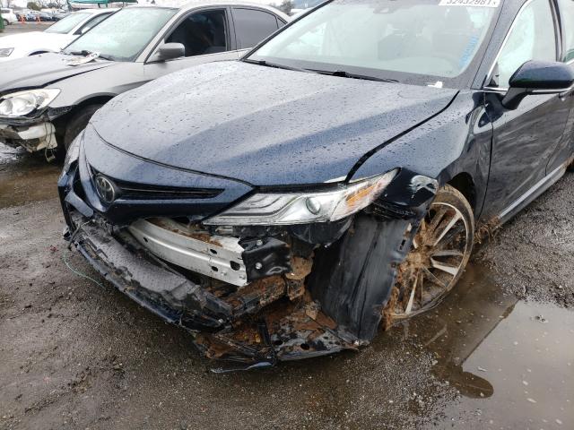 Photo 8 VIN: 4T1B61HK0JU572775 - TOYOTA CAMRY XSE 