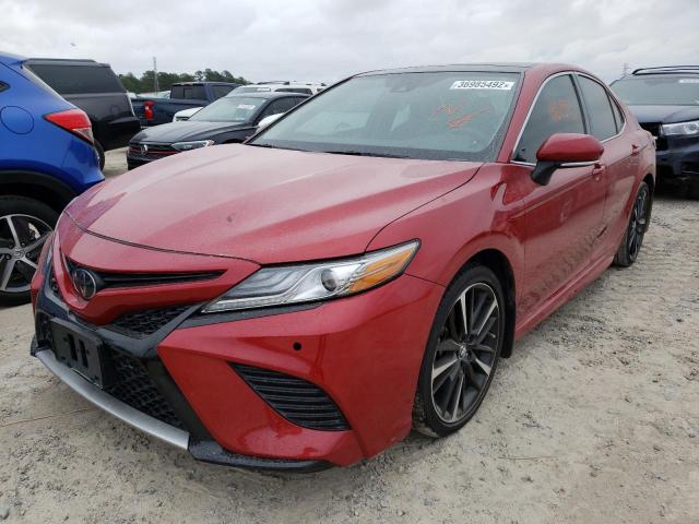 Photo 1 VIN: 4T1B61HK0KU165038 - TOYOTA CAMRY XSE 