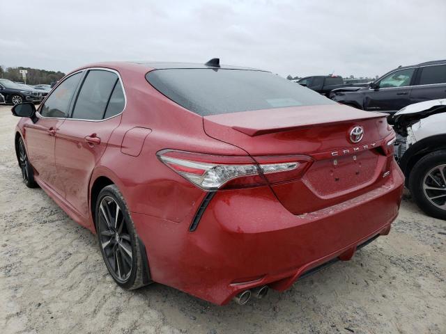 Photo 2 VIN: 4T1B61HK0KU165038 - TOYOTA CAMRY XSE 