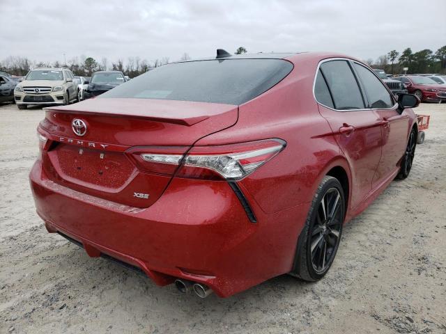 Photo 3 VIN: 4T1B61HK0KU165038 - TOYOTA CAMRY XSE 