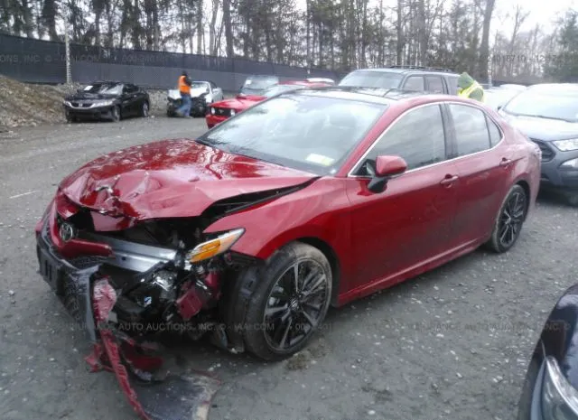 Photo 1 VIN: 4T1B61HK0KU171647 - TOYOTA CAMRY 