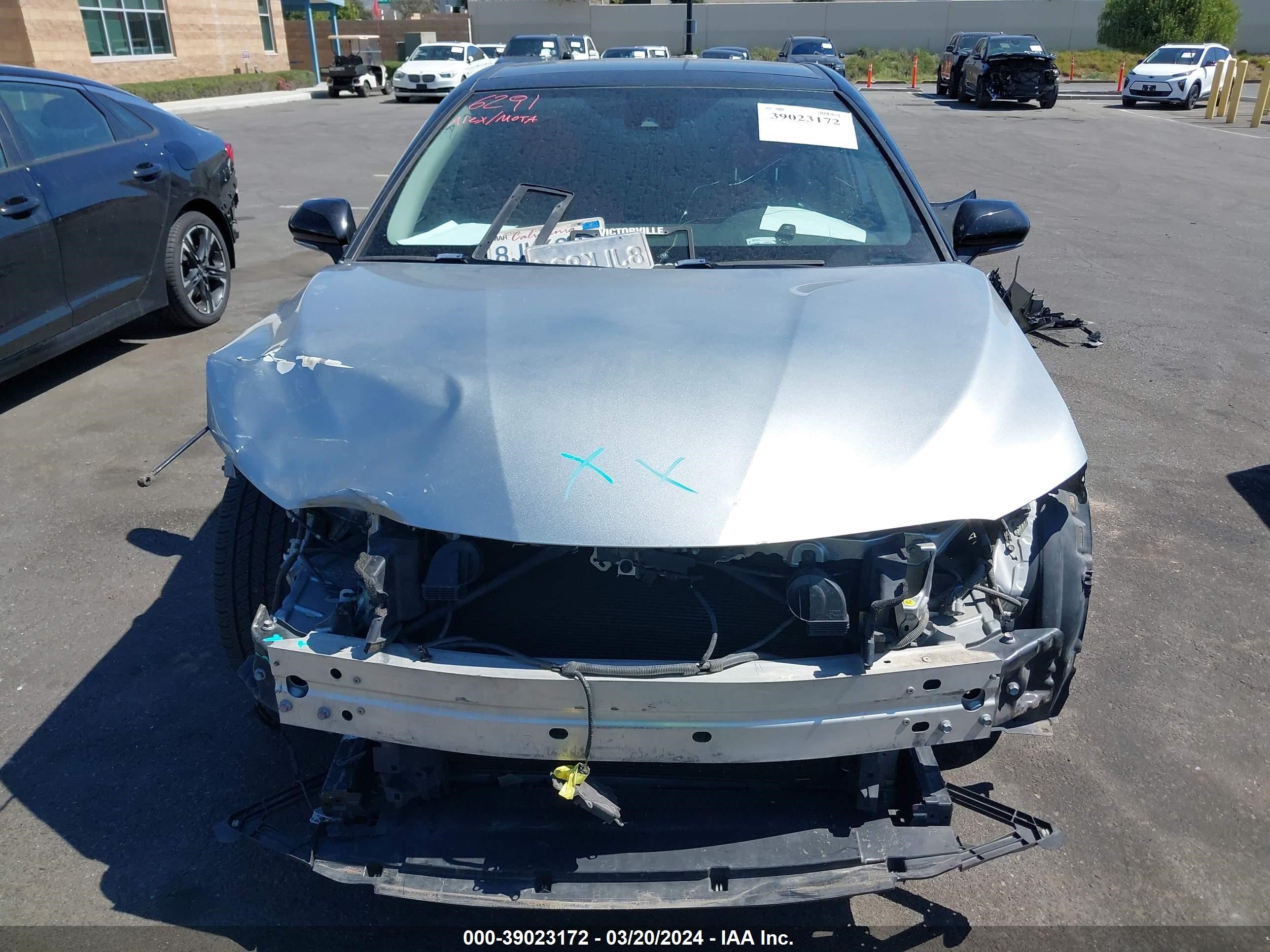 Photo 12 VIN: 4T1B61HK0KU207725 - TOYOTA CAMRY 