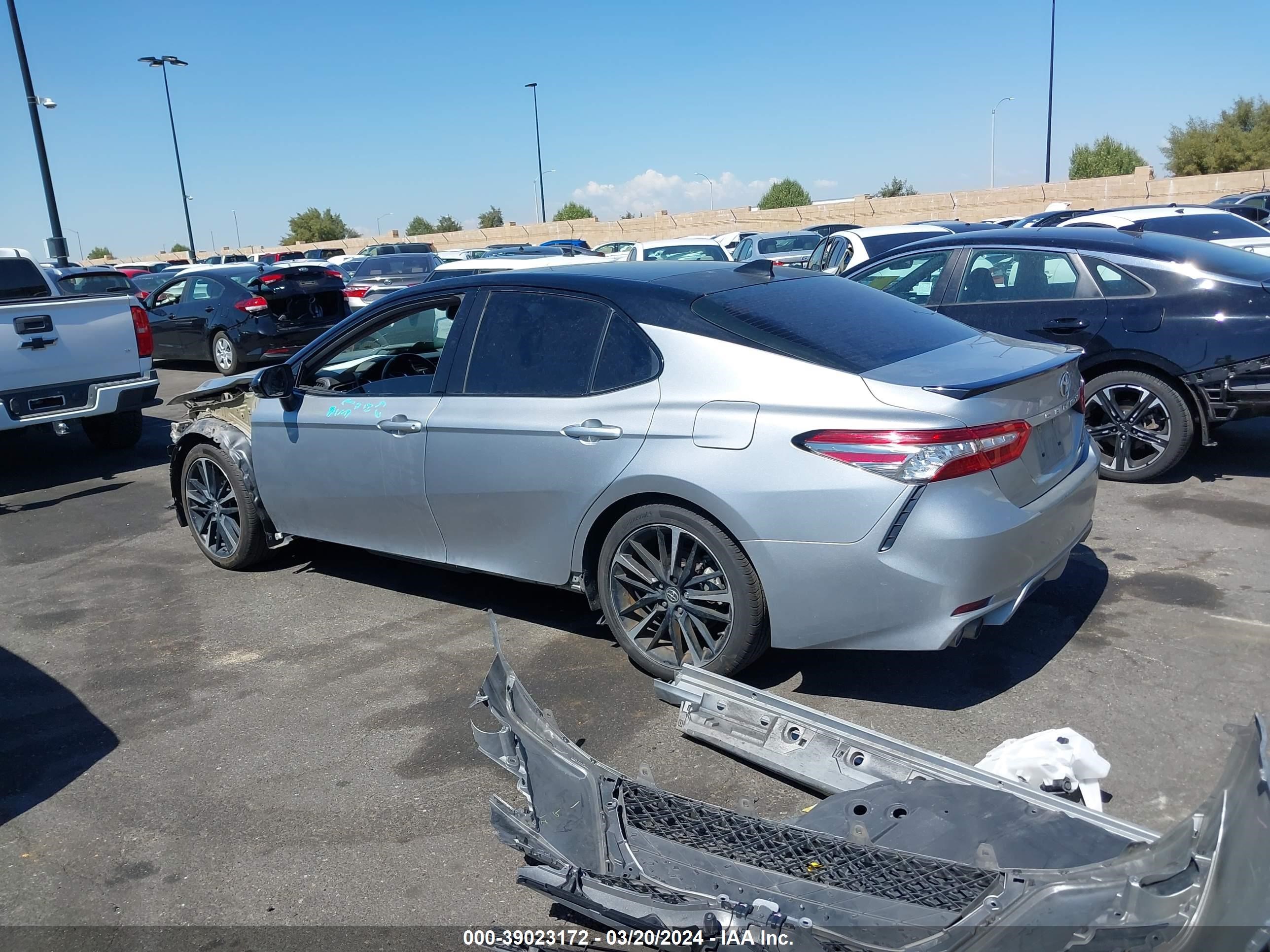 Photo 14 VIN: 4T1B61HK0KU207725 - TOYOTA CAMRY 