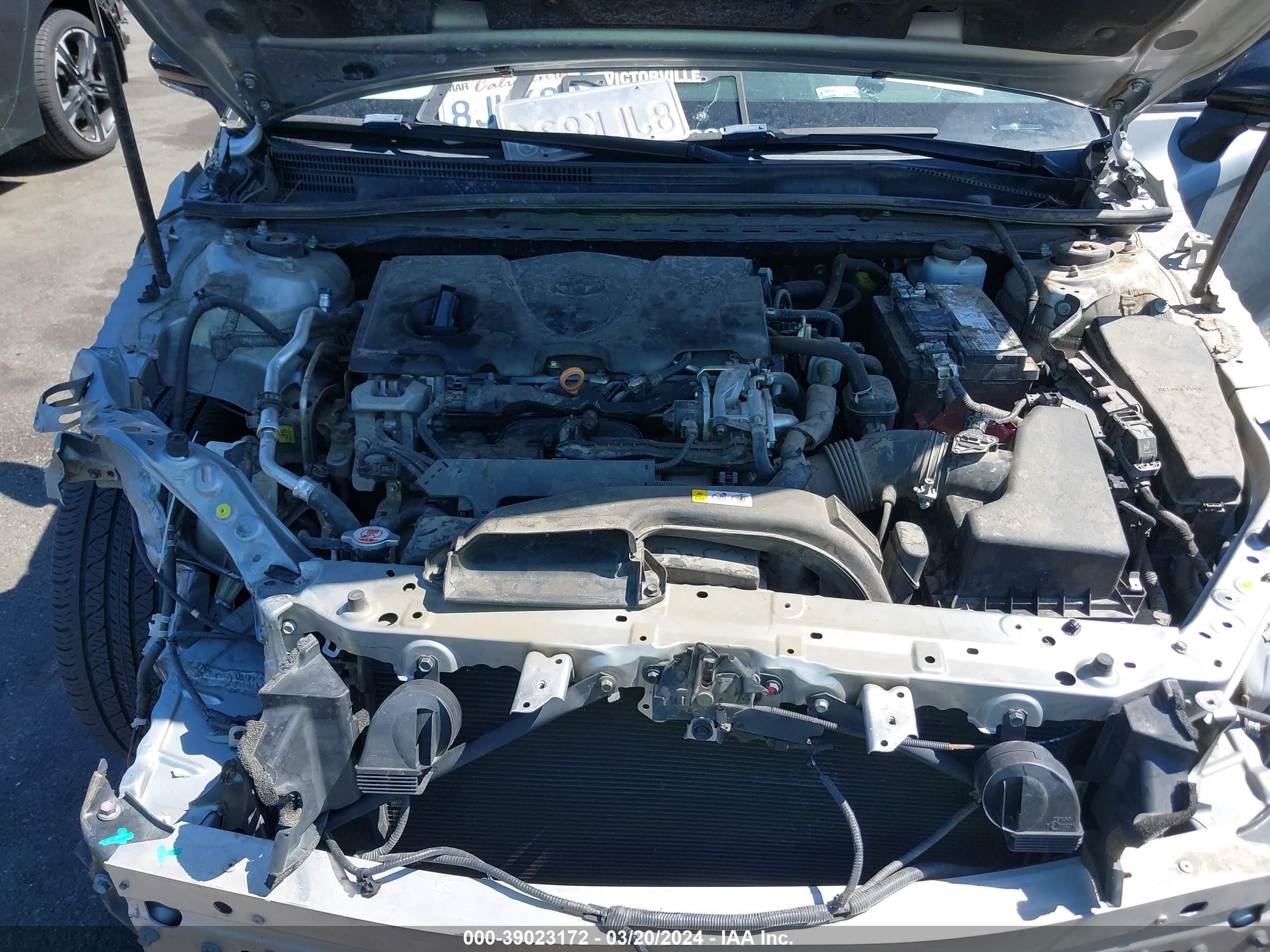 Photo 9 VIN: 4T1B61HK0KU207725 - TOYOTA CAMRY 